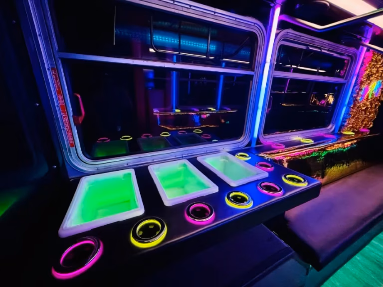 The Black Stallion Party Bus 16 Limos