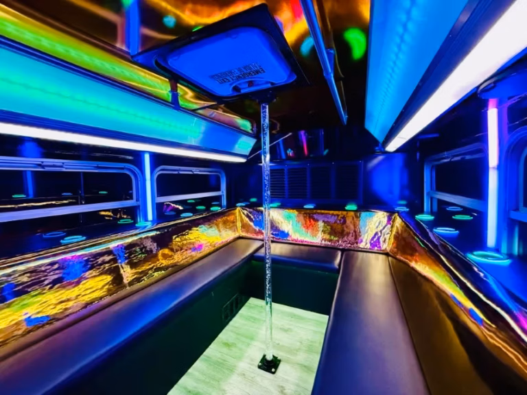 The Black Stallion Party Bus 22 Timberwolves