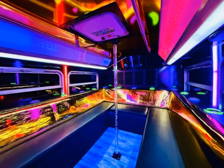 The Black Stallion Party Bus 23 Wild Shuttle