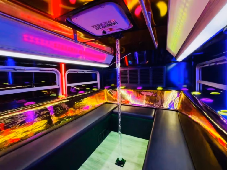 The Black Stallion Party Bus 24 Loon Shuttle