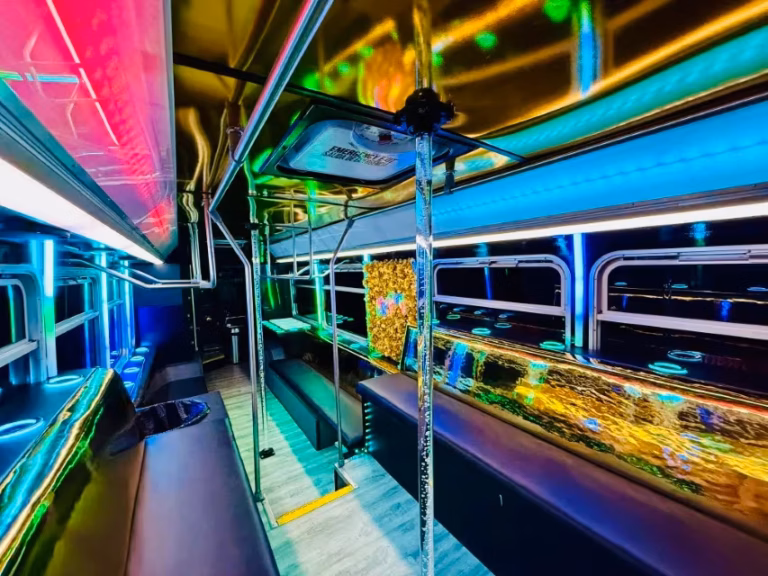 The Black Stallion Party Bus 31 Events