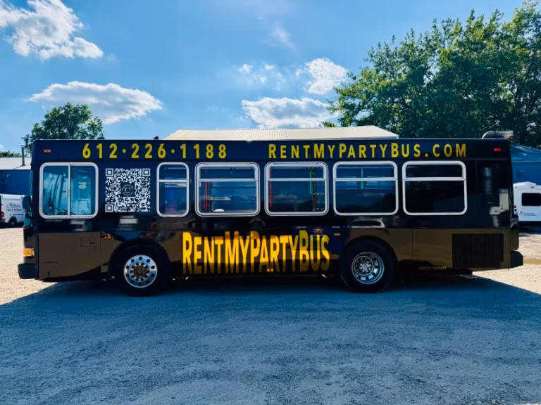 The Black Stallion Party Bus 5 Minneapolis
