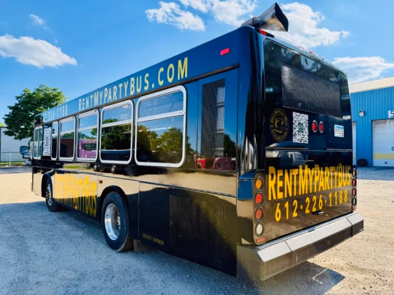 The Black Stallion Party Bus 6 Birthday