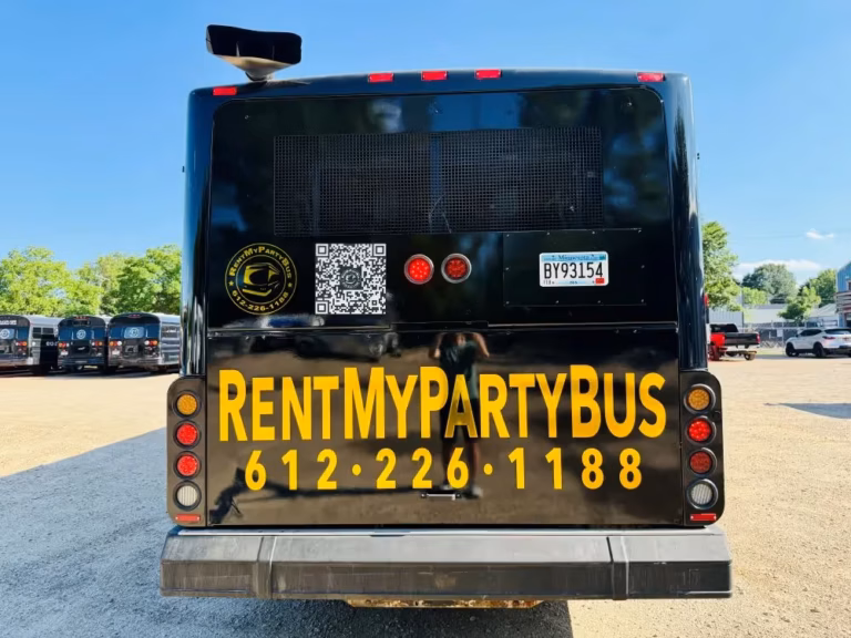The Black Stallion Party Bus 7 Wedding