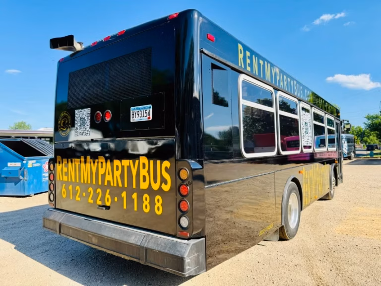 The Black Stallion Party Bus 8 Bachelorette