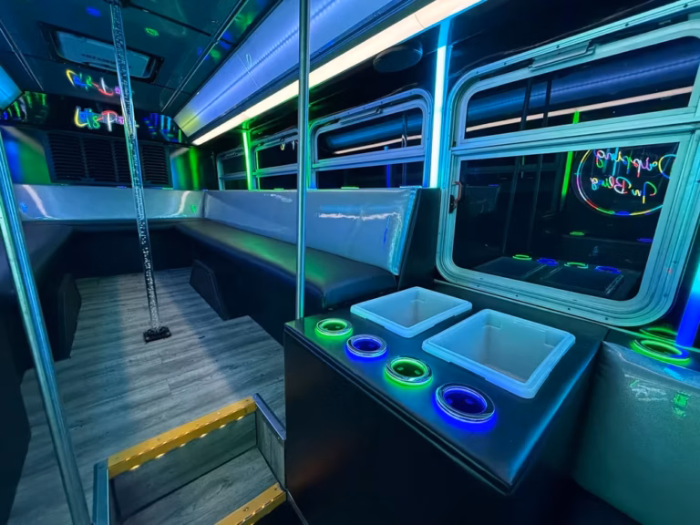 The Bling Bling Party Bus 12 Tour 1000w