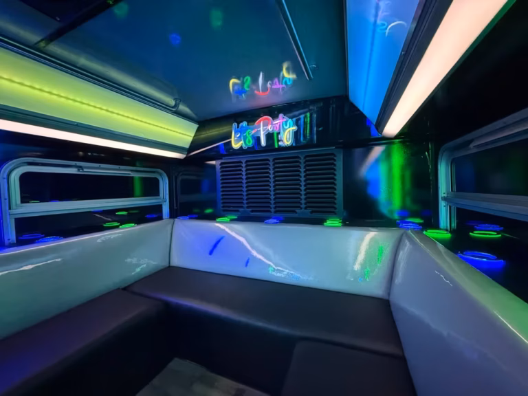 The Bling Bling Party Bus 15 Shuttle 1000w