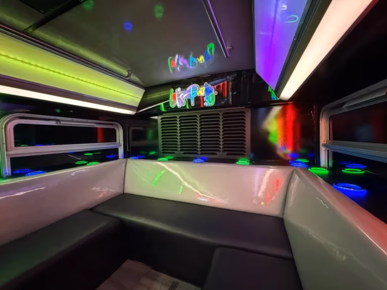 The Bling Bling Party Bus 16 Game Shuttle 1000w