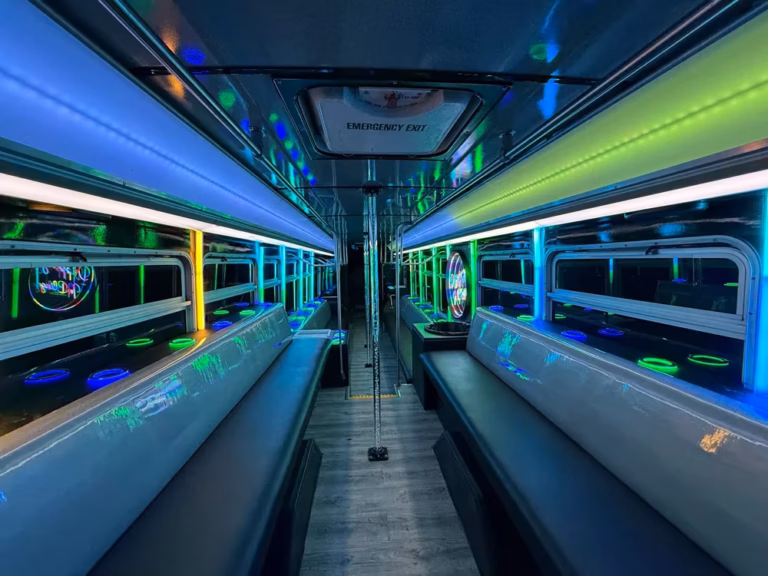 The Bling Bling Party Bus 18 US Bank Stadium 1000w