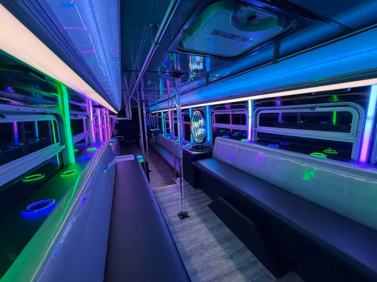 The Bling Bling Party Bus 20 Twins 1000w