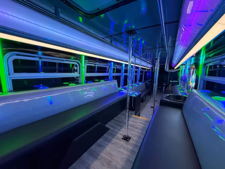 The Bling Bling Party Bus 21 Birthday 1000w