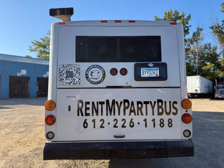 The Bling Bling Party Bus 6 Event 1000w