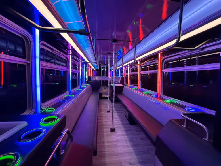 The Bling Bling Party Bus 7 MN 1000w