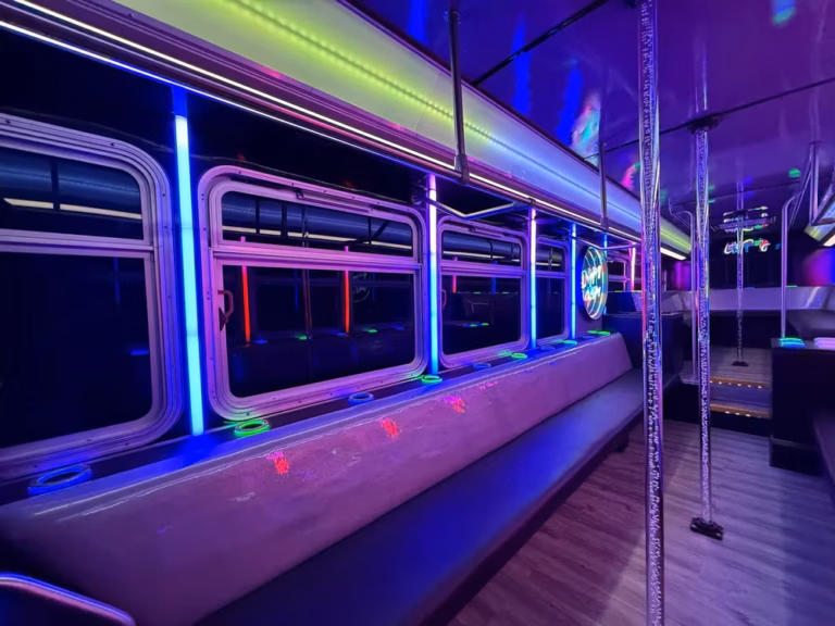 The Bling Bling Party Bus 7 Bachelor 1000w