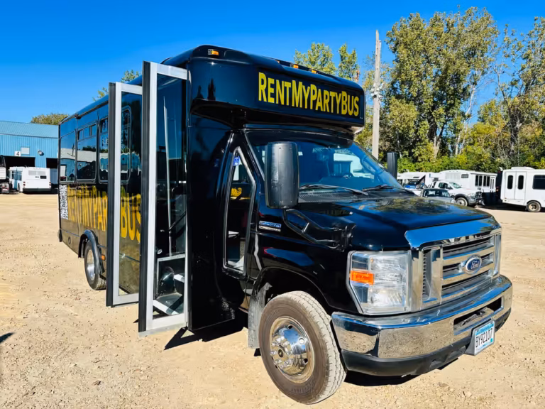 The Golden Bachelor Party Bus 1 Rental scaled