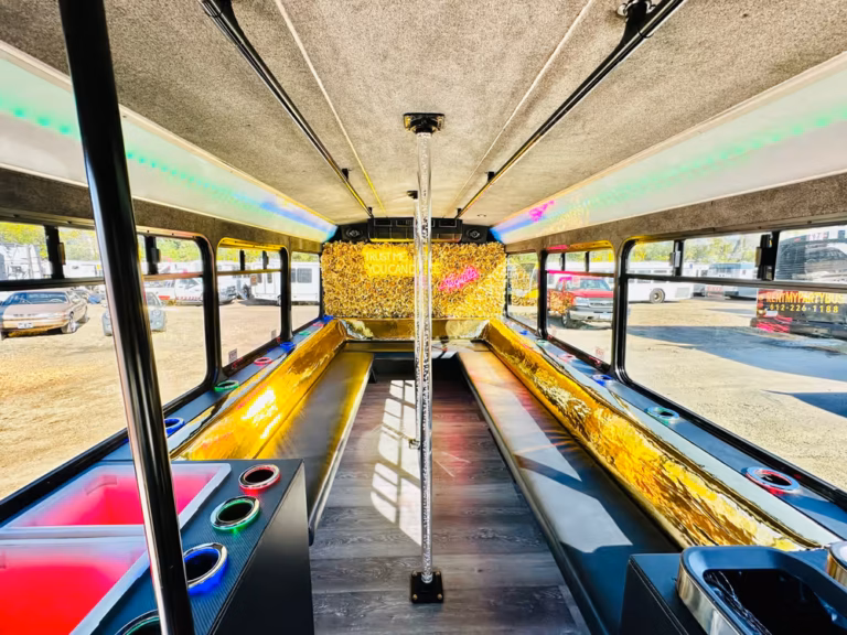 The Golden Bachelor Party Bus 11 Birthday Rental Prices scaled