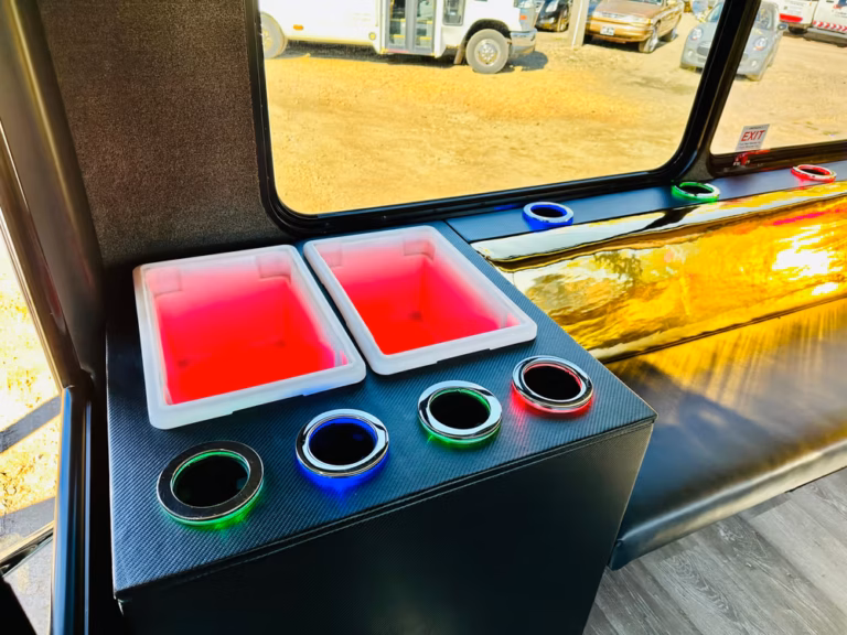 The Goldilocks Party Bus 12 Birthday Rental Booking