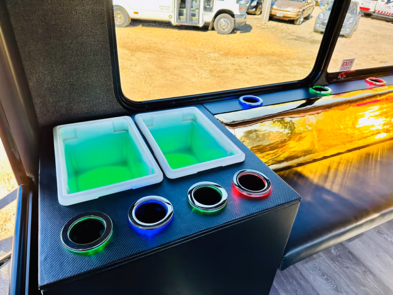 The Goldilocks Party Bus 13 Birthday Rental Prices