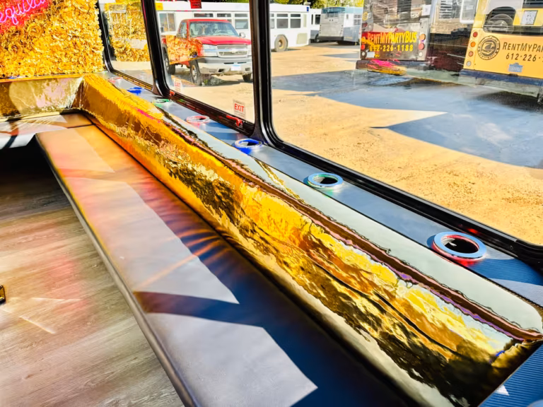 The Goldilocks Party Bus 15 Birthday Rental Prices Weddings