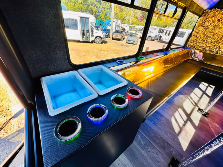 The Golden Bachelor Party Bus 17 Event Shuttles scaled