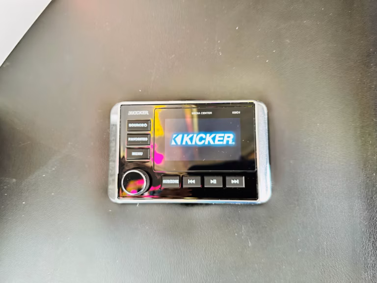 The Golden Bachelor Party Bus 20 Sound System By Kicker scaled