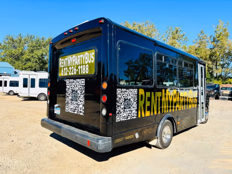 The Golden Bachelor Party Bus 3 Minneapolis Rentals scaled