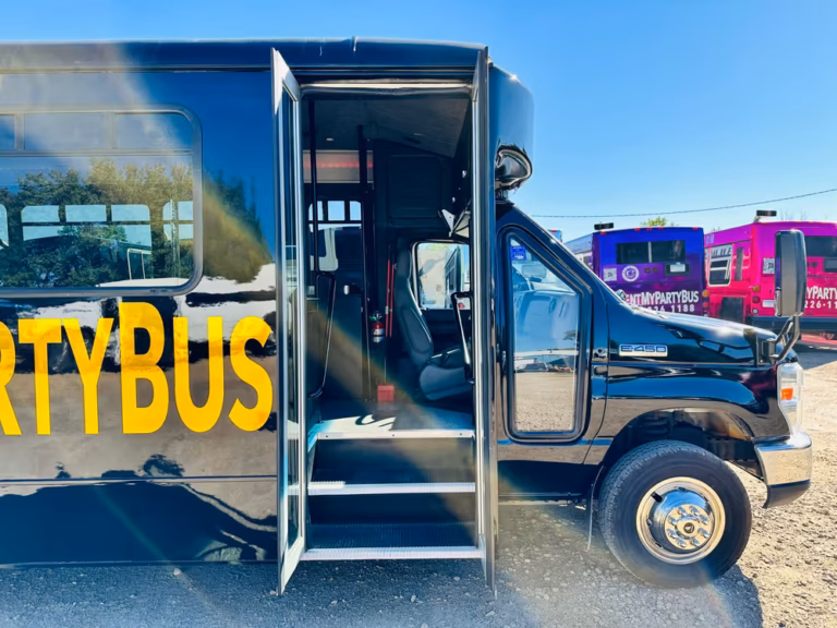 The Golden Bachelor Party Bus 9 Birthday Rental Prices scaled