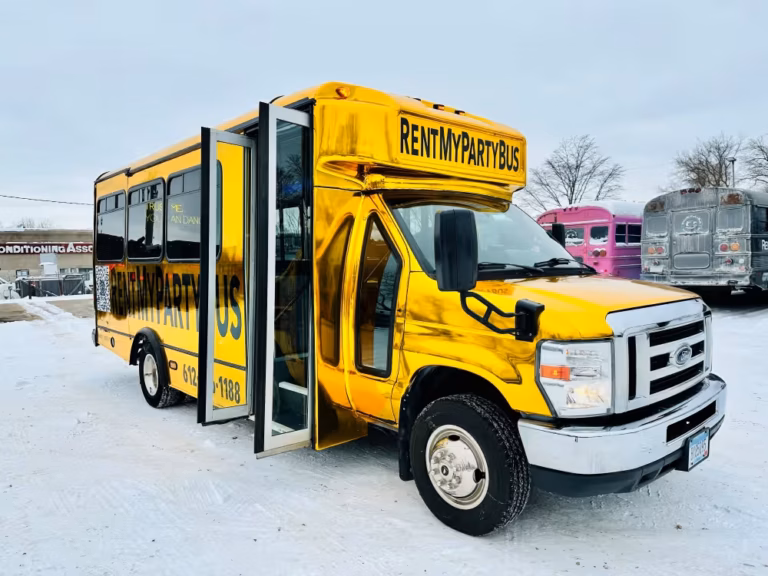 The Goldilocks Party Bus 1 Rates MN 1