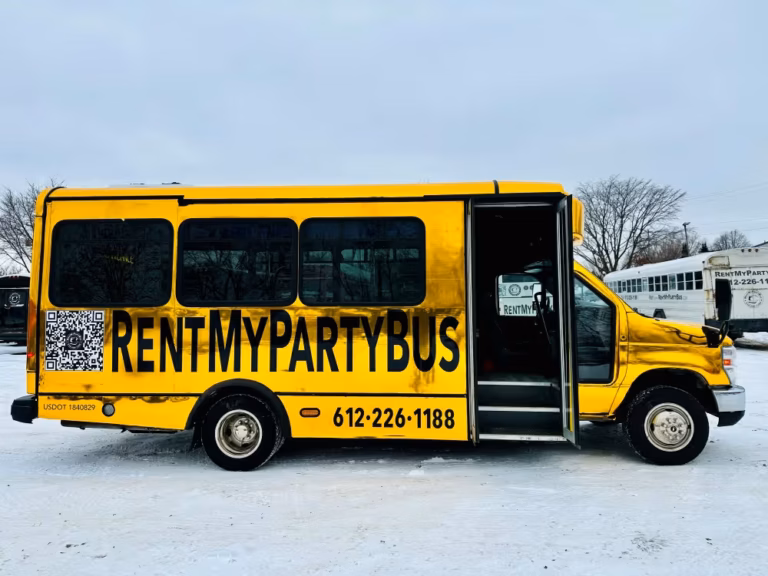 The Goldilocks Party Bus 2 Prices MN