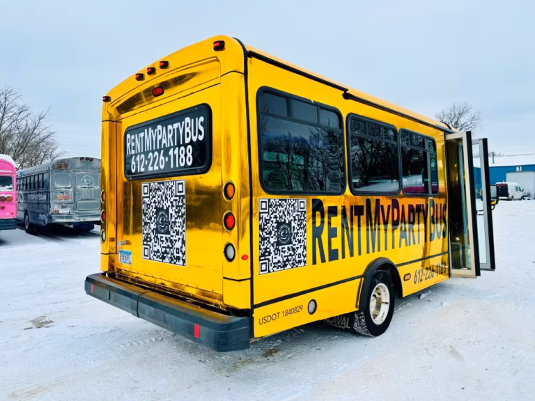The Goldilocks Party Bus
