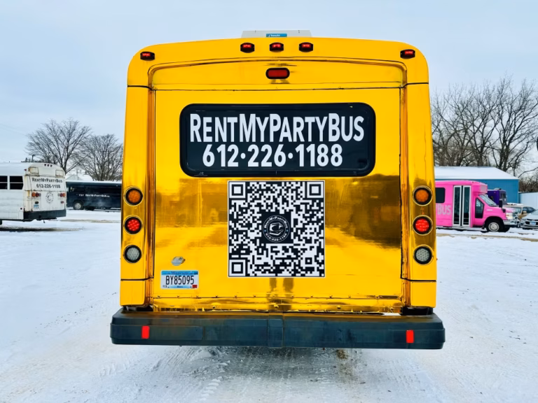 The Goldilocks Party Bus 4 Rental Minnesota