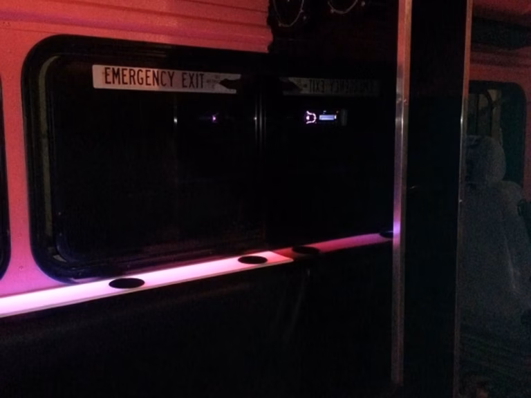 The Pink Diamond Party Bus 3