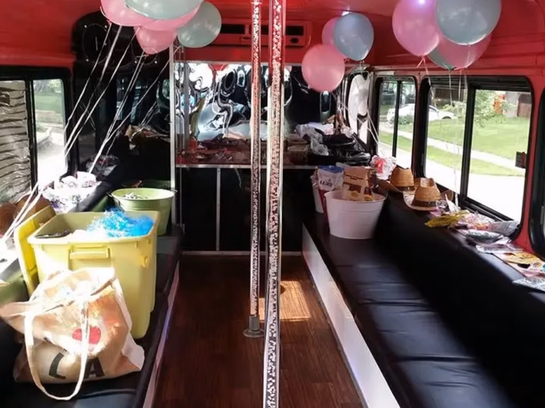 The Pink Diamond Party Bus 16