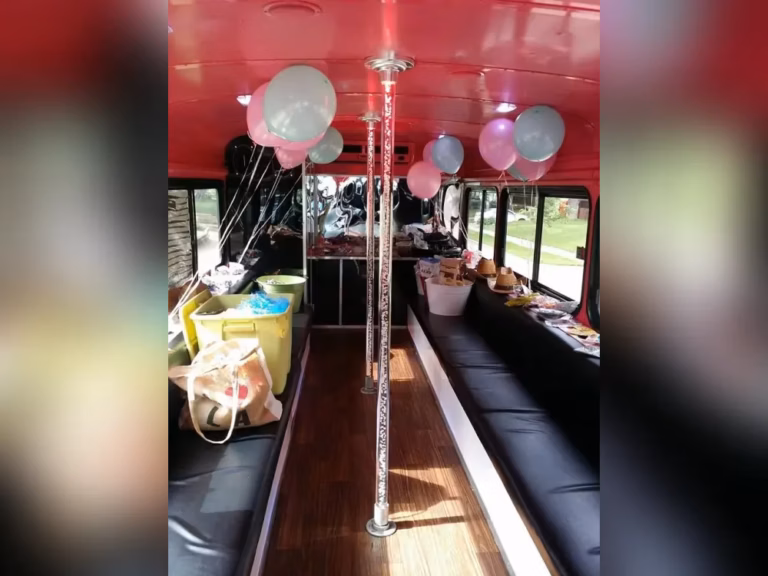 The Pink Diamond Party Bus 3