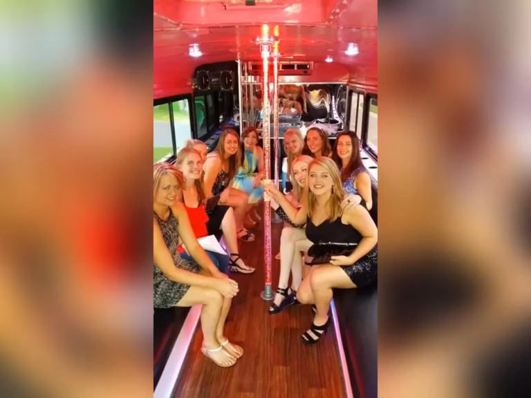 The Pink Diamond Party Bus 3