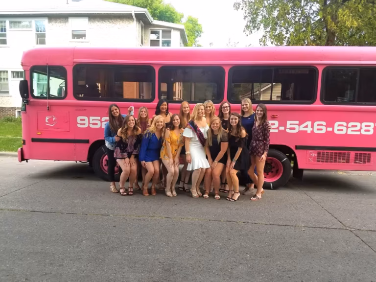 The Pink Diamond Party Bus 20