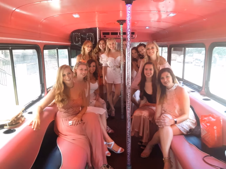 The Pink Diamond Party Bus 21