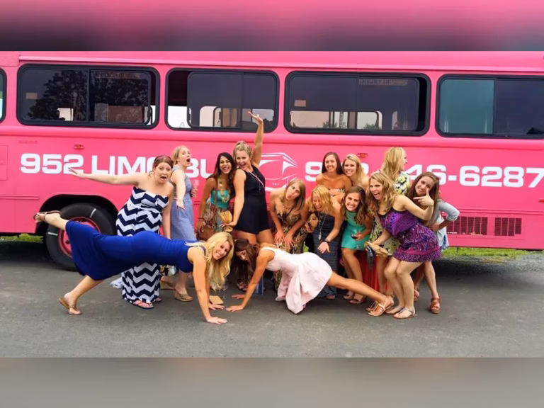 The Pink Diamond Party Bus 3