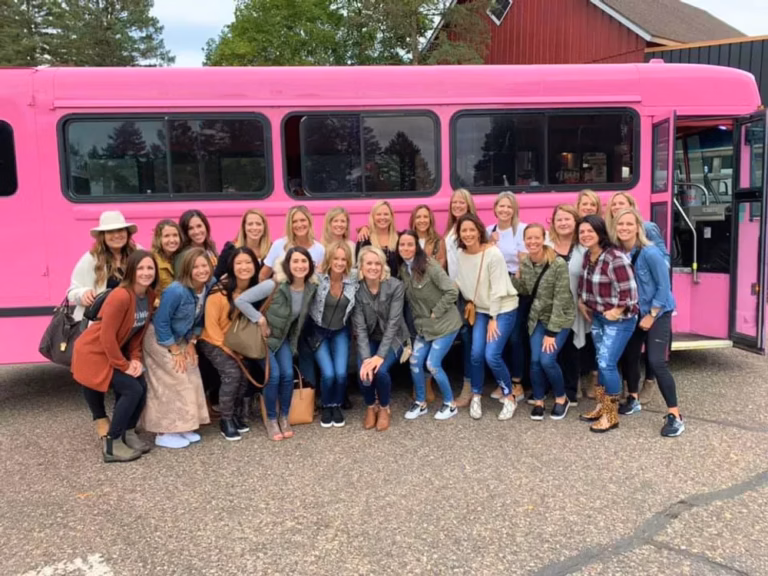 The Pink Diamond Party Bus 23