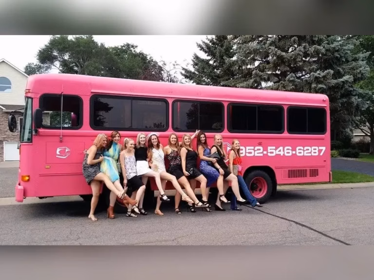The Pink Diamond Party Bus 3