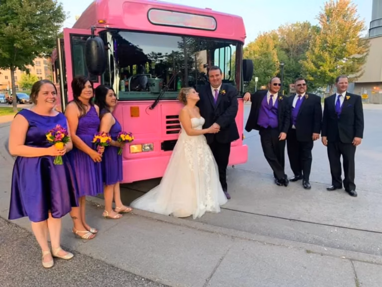 The Pink Diamond Party Bus 4