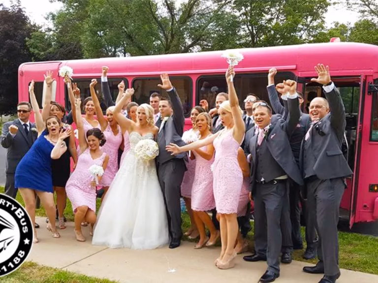 The Pink Diamond Party Bus 6