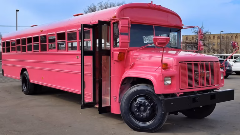 The Pink Ribbon Party Bus 1 Rental