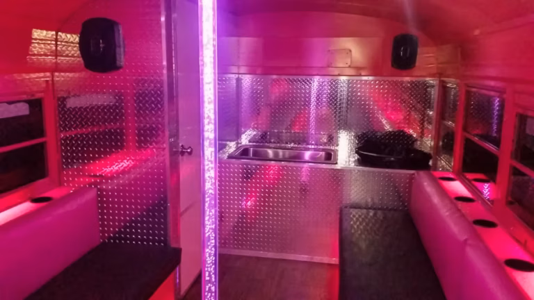 The Pink Ribbon Party Bus 10 Rates MN