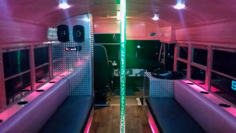 The Pink Ribbon Party Bus 13 Cheap