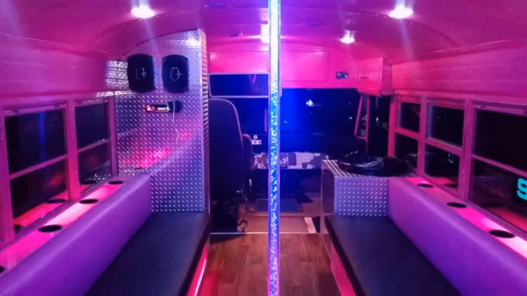 The Pink Ribbon Party Bus 14 Discount