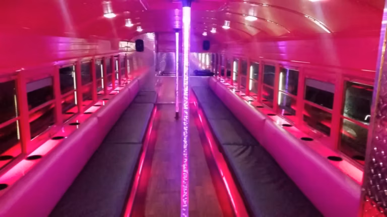 The Pink Ribbon Party Bus 23