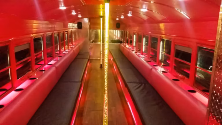 The Pink Ribbon Party Bus 25
