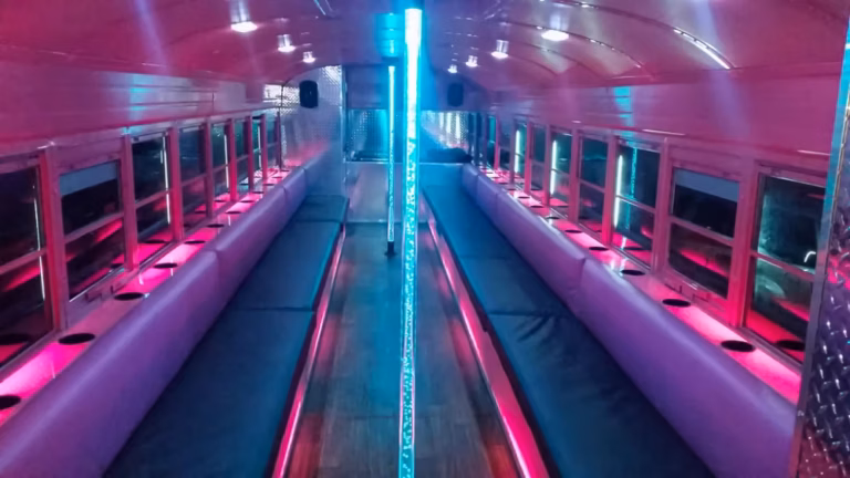 The Pink Ribbon Party Bus 26
