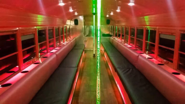 The Pink Ribbon Party Bus 5 Prices